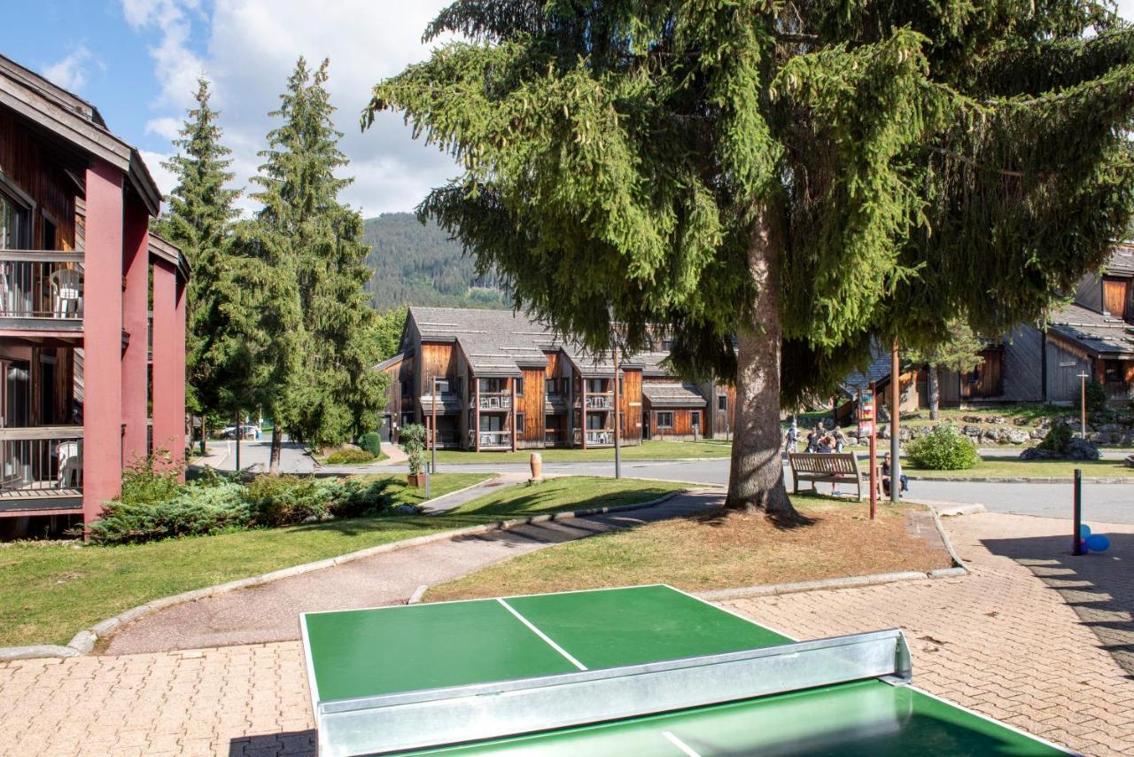 Village Club Les Tavaillons เลการ์รอซ-ดาราช ภายนอก รูปภาพ
