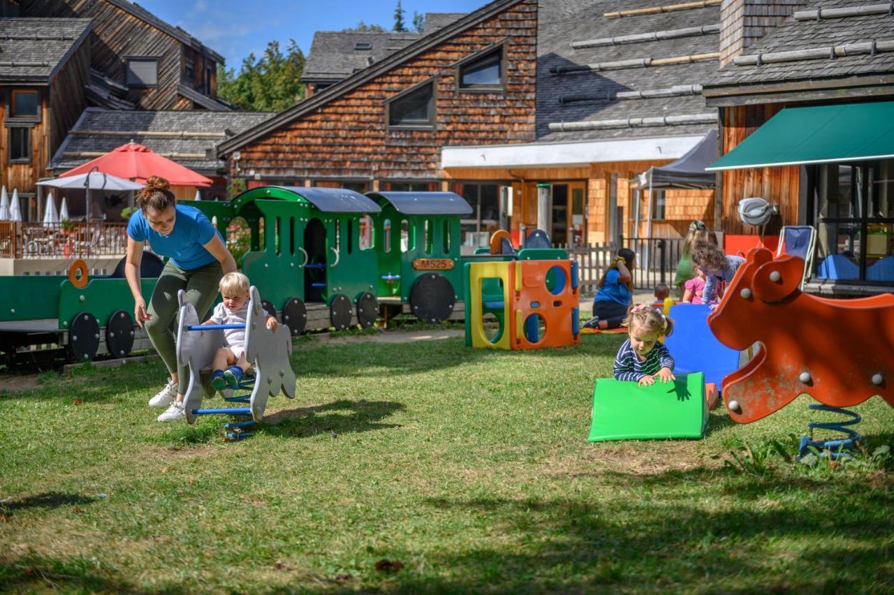 Village Club Les Tavaillons เลการ์รอซ-ดาราช ภายนอก รูปภาพ