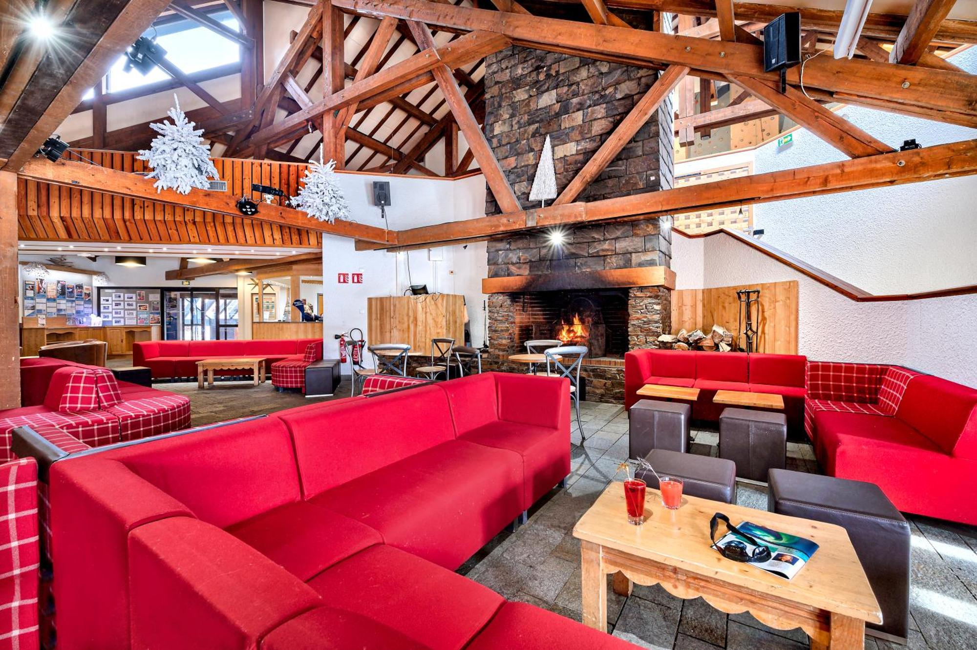 Village Club Les Tavaillons เลการ์รอซ-ดาราช ภายนอก รูปภาพ