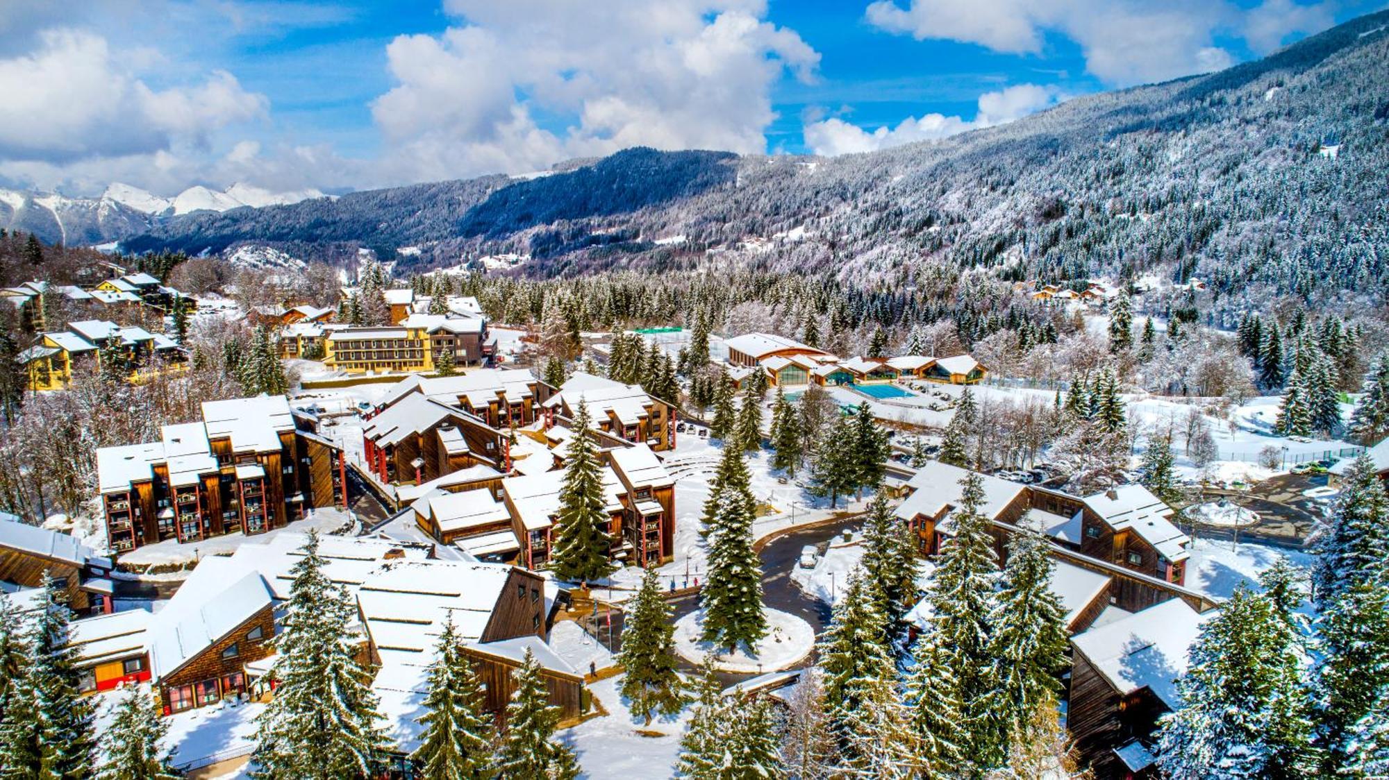 Village Club Les Tavaillons เลการ์รอซ-ดาราช ภายนอก รูปภาพ