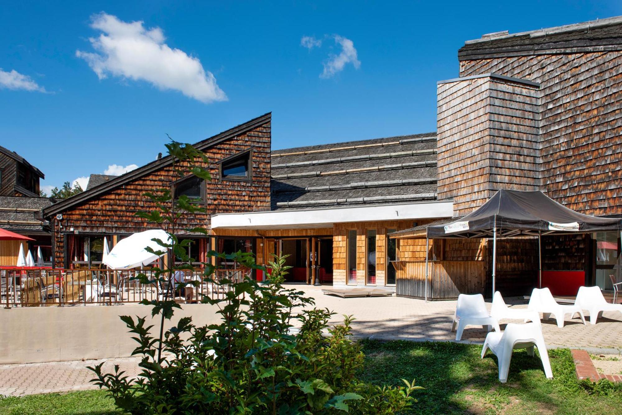 Village Club Les Tavaillons เลการ์รอซ-ดาราช ภายนอก รูปภาพ