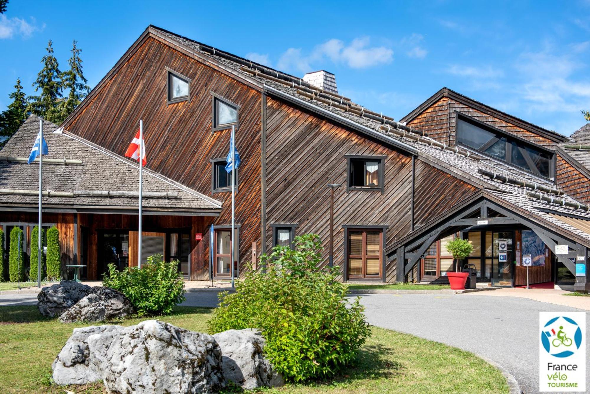 Village Club Les Tavaillons เลการ์รอซ-ดาราช ภายนอก รูปภาพ