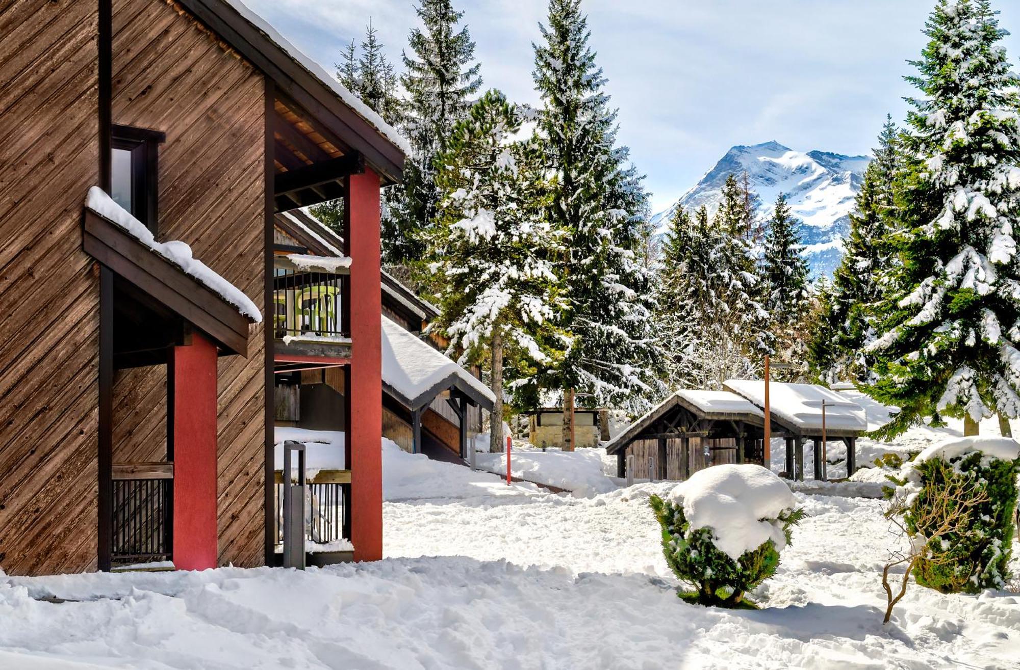 Village Club Les Tavaillons เลการ์รอซ-ดาราช ภายนอก รูปภาพ