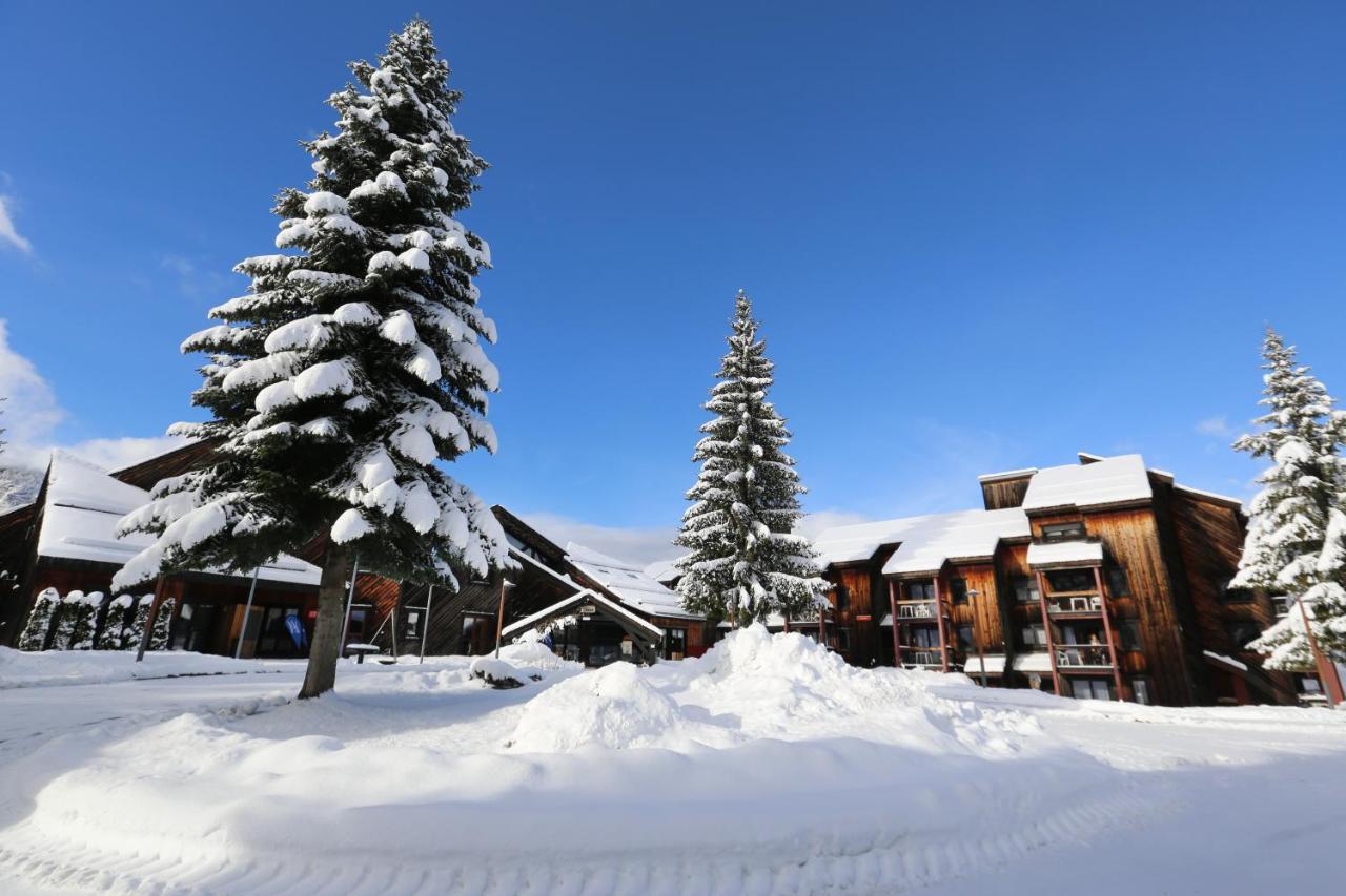 Village Club Les Tavaillons เลการ์รอซ-ดาราช ภายนอก รูปภาพ