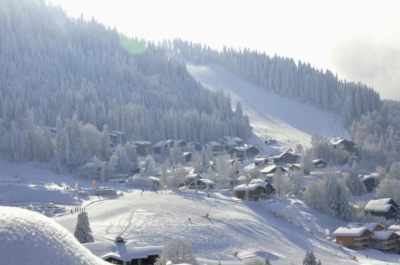 Village Club Les Tavaillons เลการ์รอซ-ดาราช ภายนอก รูปภาพ